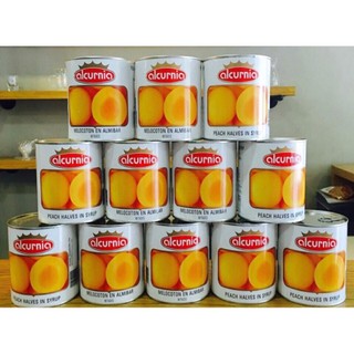 Đào Ngâm Alcurnia giòn ngọt - 850g