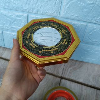 Gương bát quái la kinh Lồi, Lõm