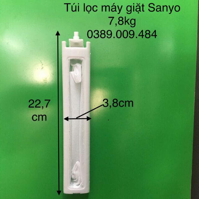 Túi lọc SANYO 7.8KG