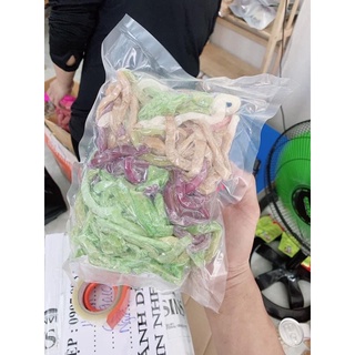 Túi 500g mứt dừa non nhà làm