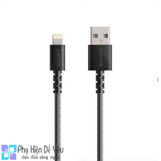Cáp Light.ning Anker PowerLine Select+ 90cm- A8012 [Phân phối chính hãng, bảo hành 18 tháng]