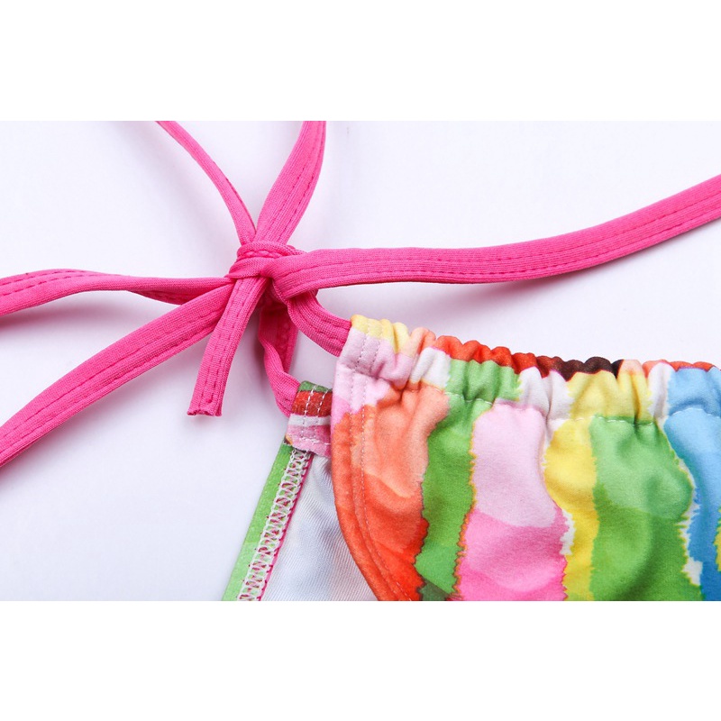 Bikini cổ yếm phong cách Âu Mỹ gợi cảm | BigBuy360 - bigbuy360.vn