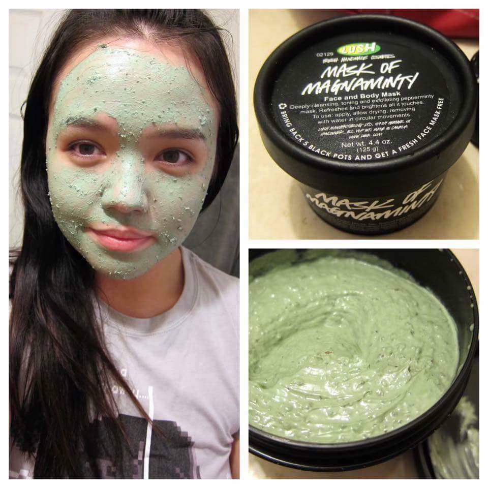(Order Nhật,date 2-3 tháng)Mặt nạ tươi Lush Mask of Magnaminty 125g