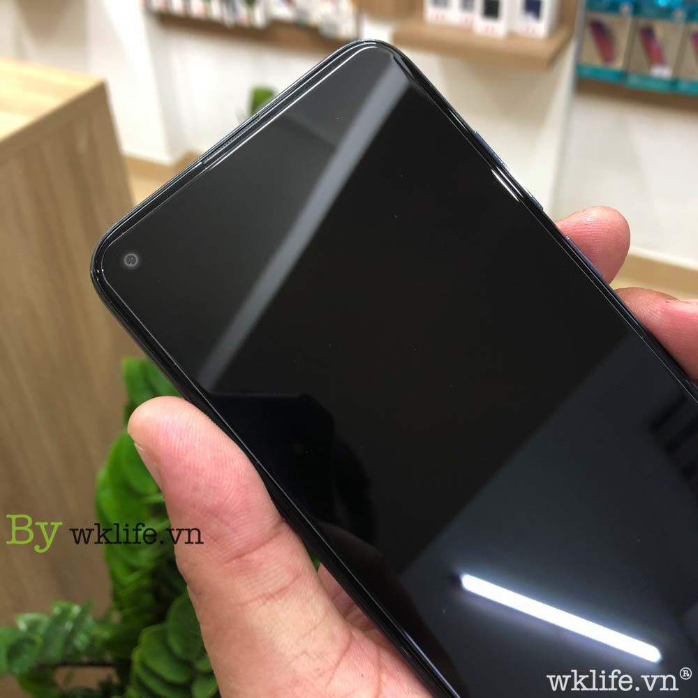 Kính cường lực vsmart Live 4 Joy 4 full màn trong suốt chống xước độ bền cao có tặng kèm khăn lau màn hình Kính-[Baiko]