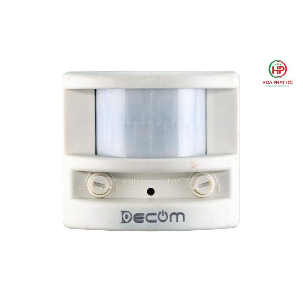 Báo động hồng ngoại HT1A dùng điện 220v Hỗ trợ còi hú phụ và bóng đền