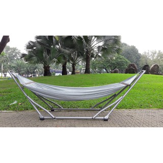 BỘ VÕNG XẾP SẮT SƠN TĨNH ĐIỆN CAO CẤP