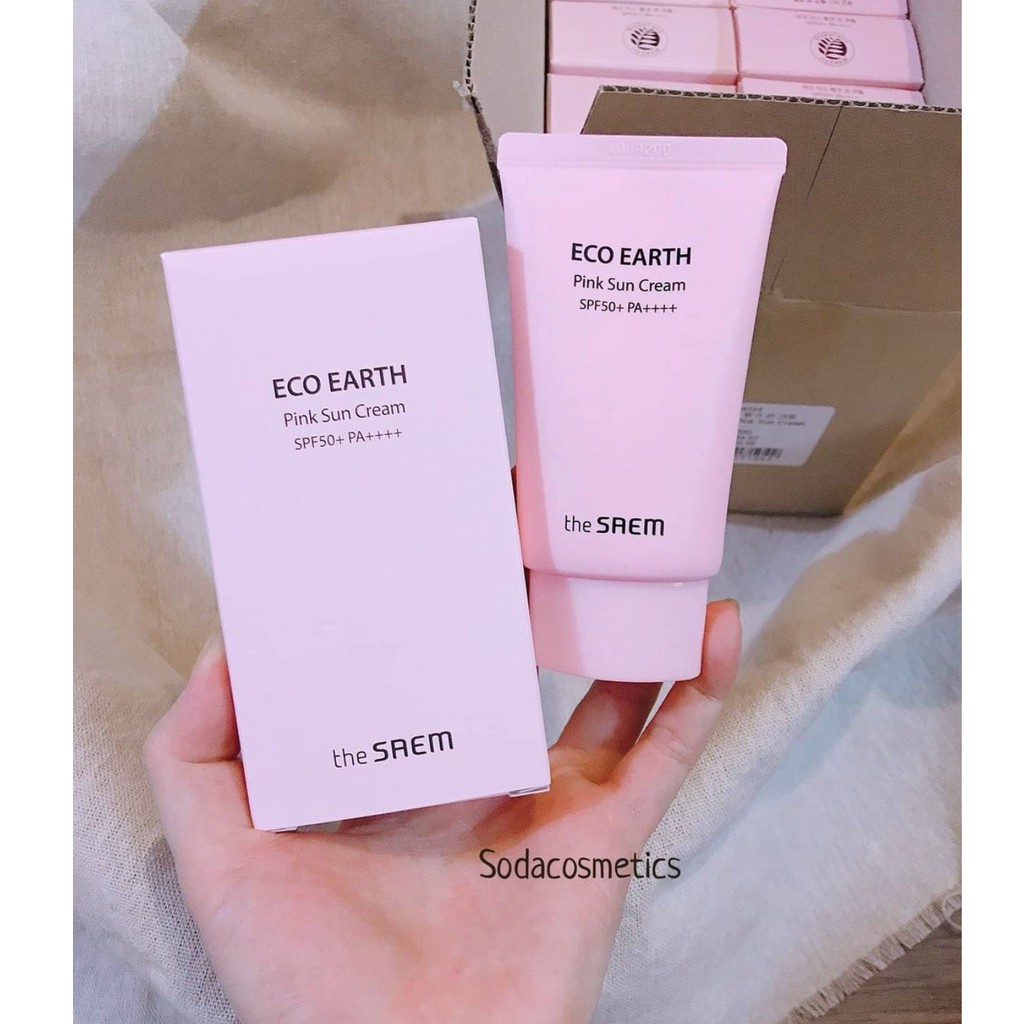 KEM CHỐNG NẮNG ECO EARTH POWDER | BigBuy360 - bigbuy360.vn