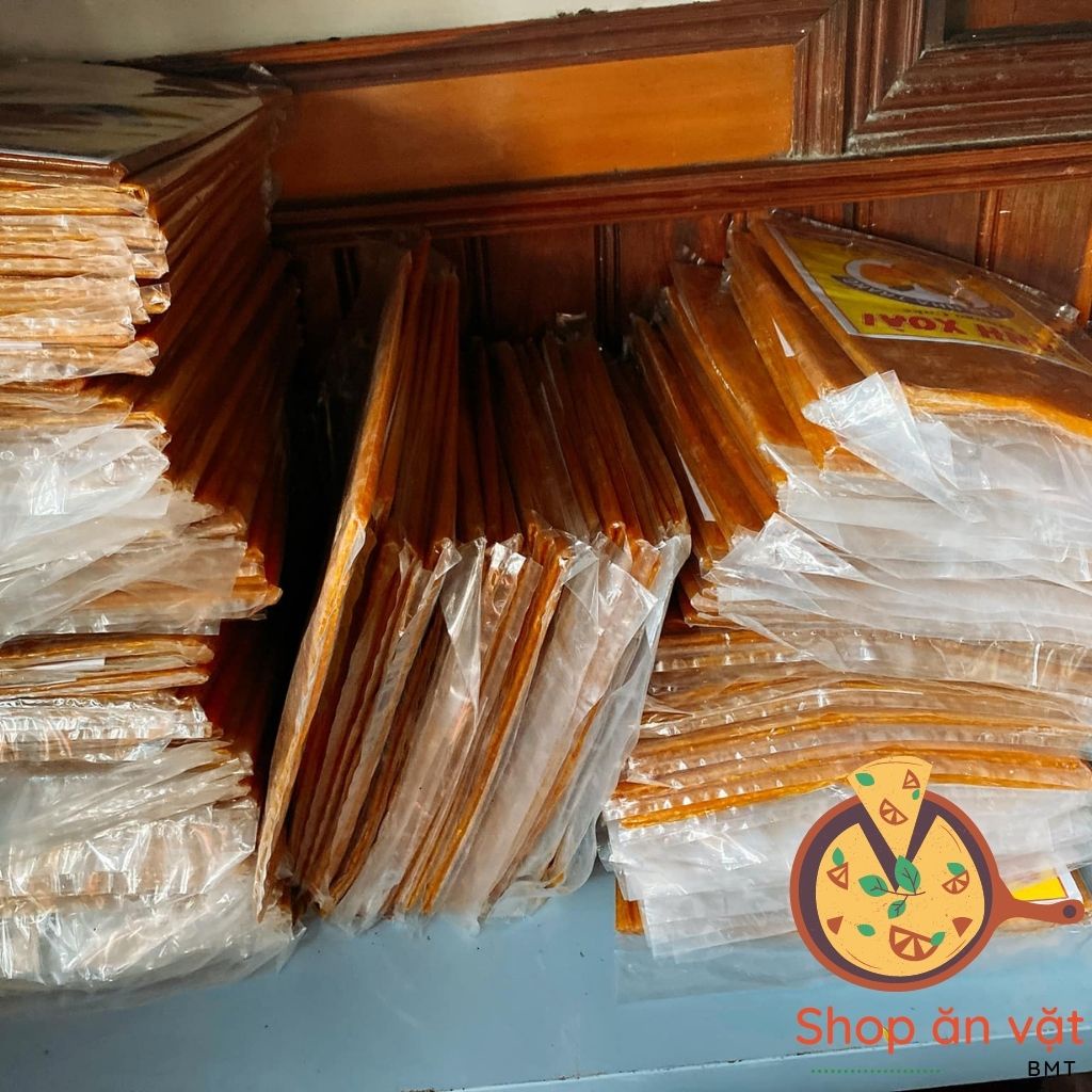 Bánh tráng xoài vuông chua chua ngọt ngọt bánh tráng xoài đặc sản Nha Trang - 14020080