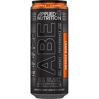 ABE Energy + Performance dạng lon Applied Nutrition 330ml nước uống thể thao tăng năng lượng tập gym, dùng cùng whey