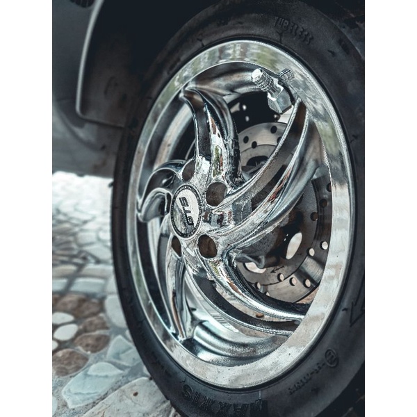 Mâm nhôm fly xe Vespa Sprint / Prima / GTS / GTV