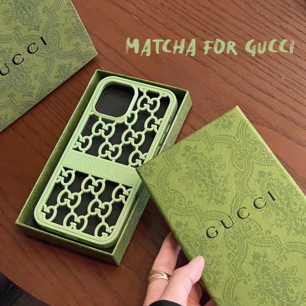 Ốp Điện Thoại Họa Tiết GUCCI Sang Trọng Thiết Kế Tản Nhiệt Cho iphone 13 Pro Max i13 13pro i11 11ProMax i11 12Pro 12 Pro Max