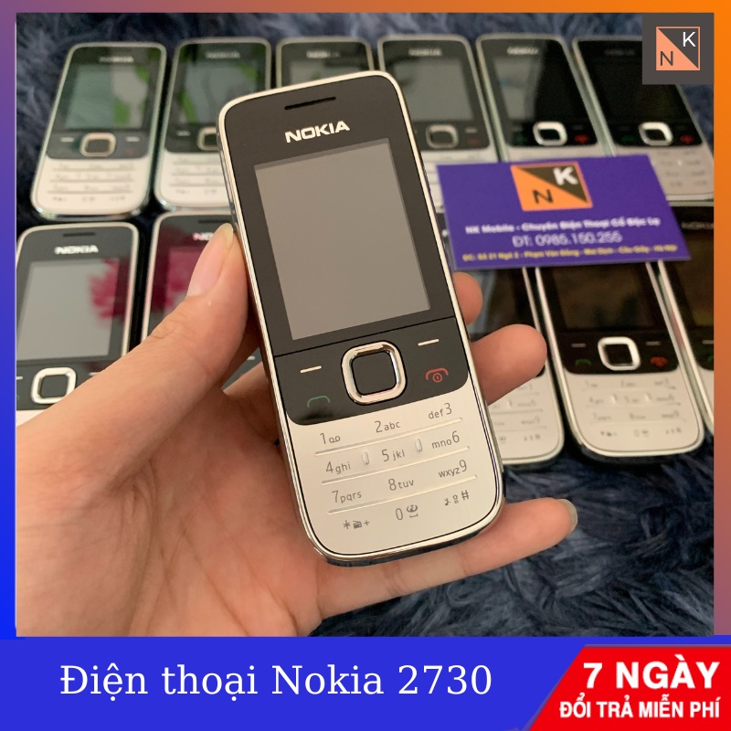Điện thoại sưu tầm 2730 Zin cũ chính hãng Có 3G
