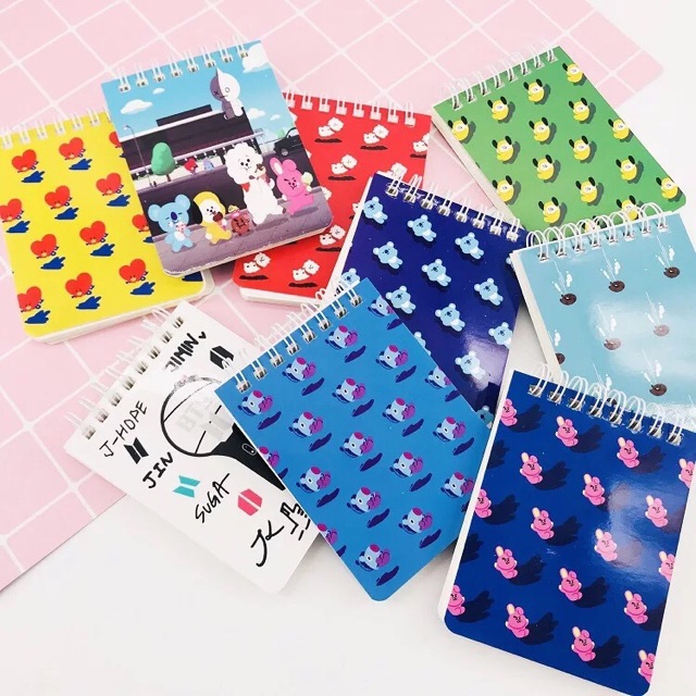 Sổ tay BTS/BT21
