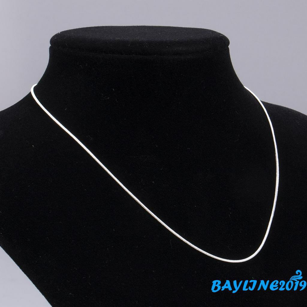 vòng cổ Mạ Bạc Đính Đá Nhân Tạo Thời Trang Cho Nữ