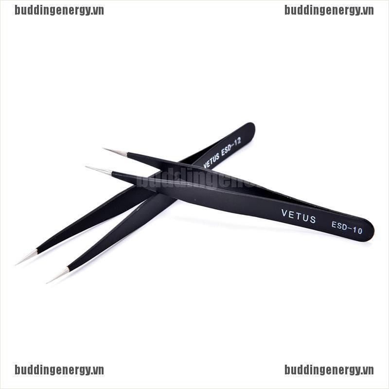 Bộ 6 Dụng Cụ Bằng Thép Không Gỉ Chống Tĩnh Điện An Toàn Tiện Lợi