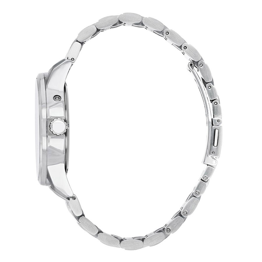 Đồng Hồ Nam Citizen Đa Chức Năng Dây Thép Không Gỉ BX1001-89E - Mặt Đen (Sapphire)