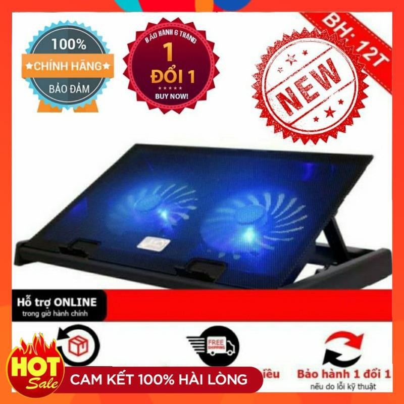 [Chính Hãng] Đế giá đỡ quạt tản hút nhiệt N99 laptop máy tính bền tốt - quạt tản nhiệt to chạy êm làm mát cực nhanh | BigBuy360 - bigbuy360.vn