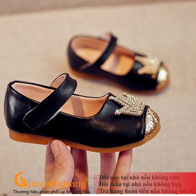 Giày bé gái đẹp giày công chúa bé gái GLG008 Cuocsongvang
