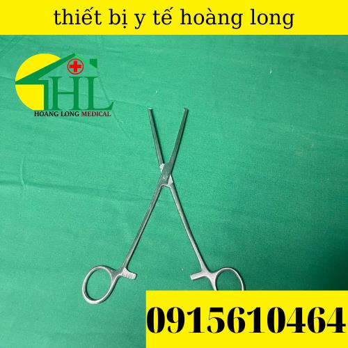 Panh Y Tế,Panh Thẳng Có Mấu 24cm - Hàng Pakistan
