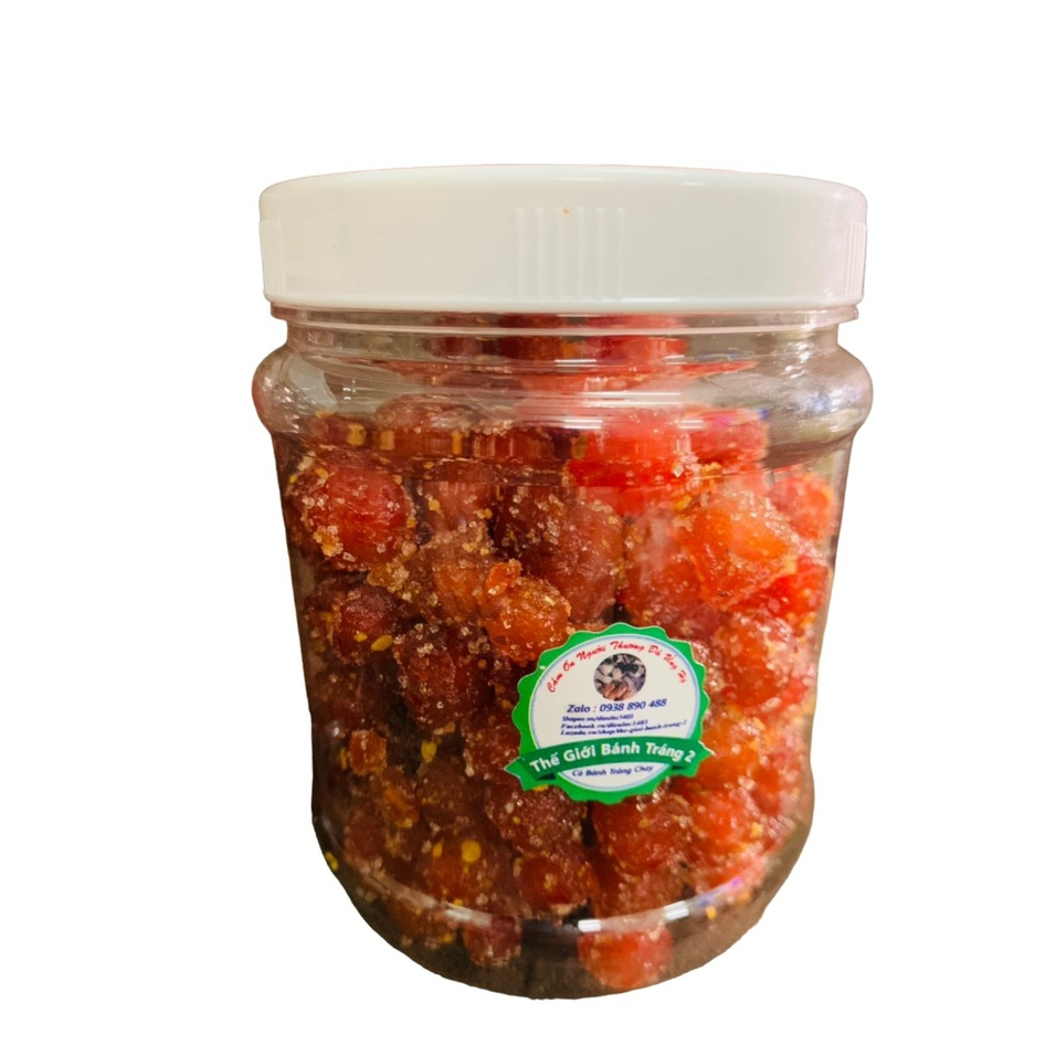 1Kg chùm ruộc lắc muối ớt Tây Ninh siêu siêu ngon- đồ ăn vặt