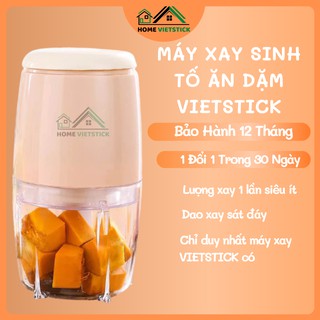 Máy xay sinh tố, hoa quả, xay thịt, cá, ăn dặm mini [LOẠI1] khỏe đa năng cao cấp xay đồ ít nhanh chóng tiện lợi Mẫu Mới