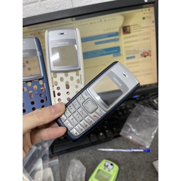 Mặt trước vỏ nokia 1112, 1110i
