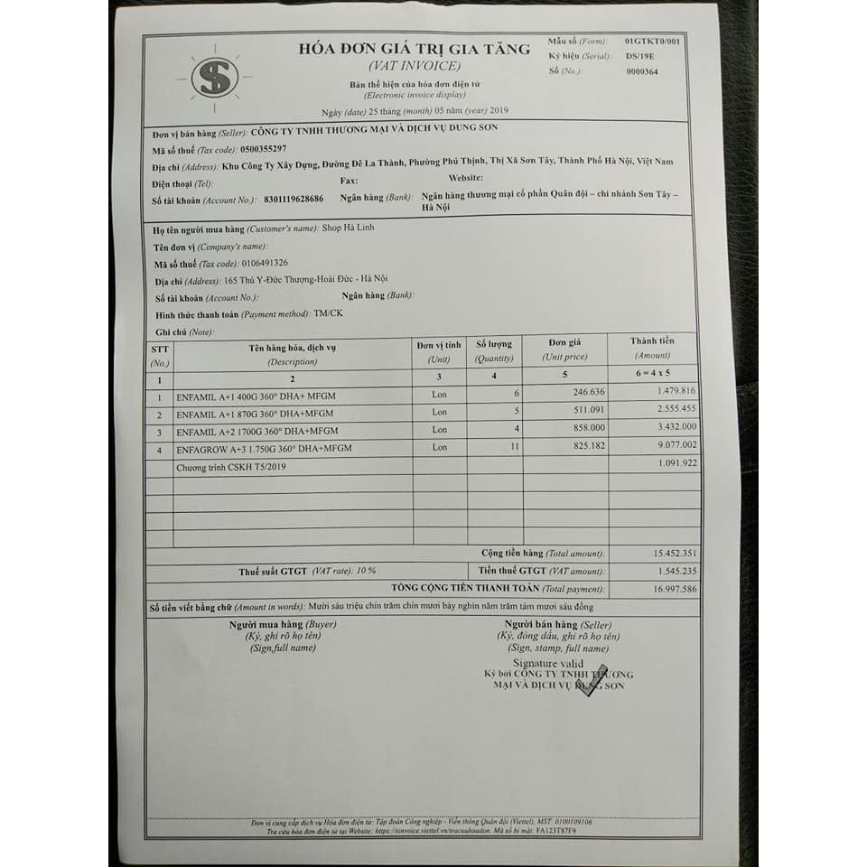 Sữa Enfamil A+ 1 MFGM 870g ( Date 2023 )
