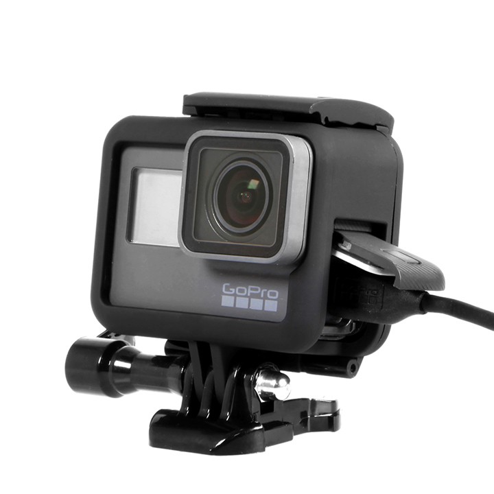 [Mã ELFLASH5 giảm 20K đơn 50K] Khung viền tiêu chuẩn bảo vệ cho máy GoPro Hero 5 6 black