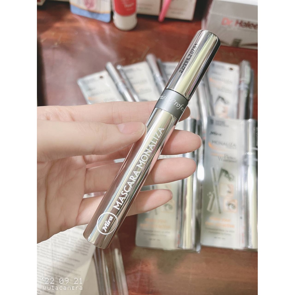 Mascara Không Trôi Cong Mi Hàn Quốc Mira Monaliza 9ml