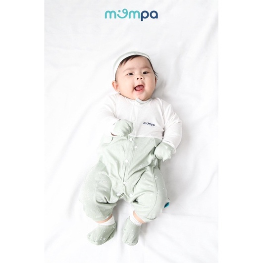 [mỏng mát co giản 4 chiều] Body mompa cho bé trai bé gái