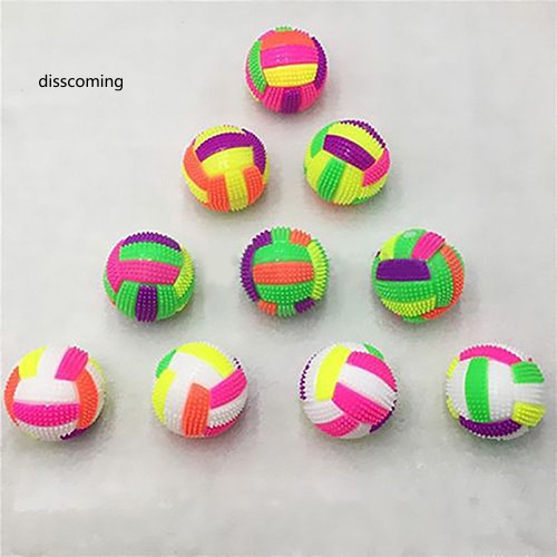 Bóng nảy đồ chơi có đèn LED phát sáng đổi màu