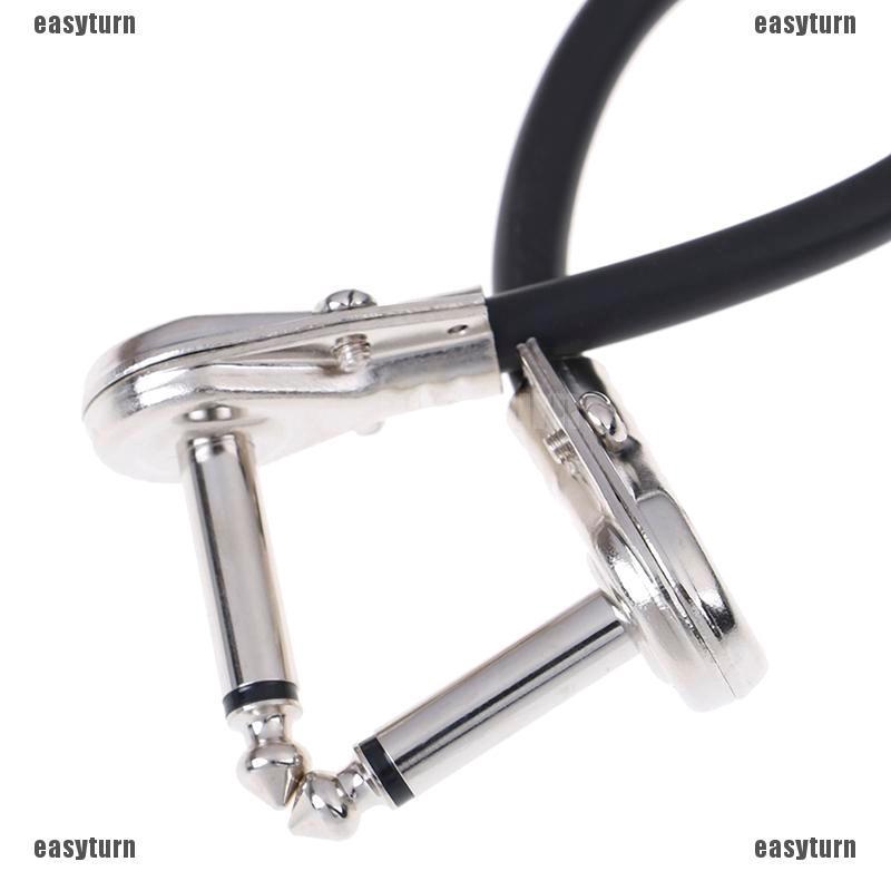 Dây cáp gắn đàn guitar hiệu ứng góc phải bàn đạp 15/20/30cm