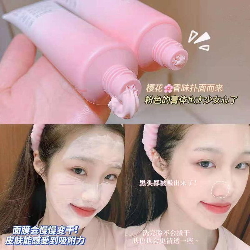 Phụ Kiện Cho Máy Hút Bụi TWG TWG® Mặt Nạ Bùn Làm Sạch Sâu Lỗ Chân Lông Dưỡng Ẩm Kiềm Dầu Chống Oxy Hóa