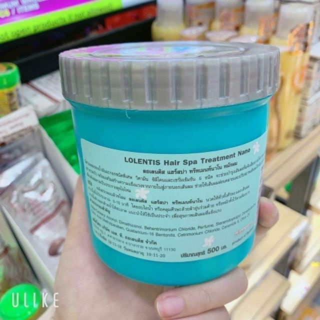 Kem ủ tóc Lolentis hair spa thái lan | BigBuy360 - bigbuy360.vn