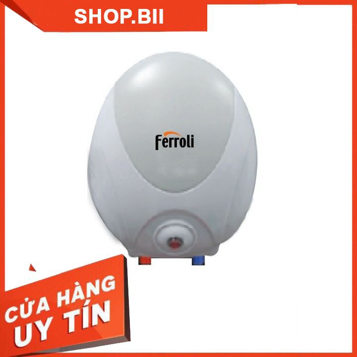 [CHÍNH HÃNG] Bình Nước Nóng Ferroli Hotdog 5L Chống Giật Tiện Dụng Lắp Chuyên Cho Tủ Bếp Giá Rẻ Siêu Bền Tiết Kiệm Điện.