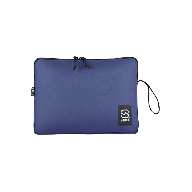 Túi Chống Sốc Laptop 13 inch Sonoz Sleeve Case BLEU0517 (34 x 25 cm) - Xanh Đậm