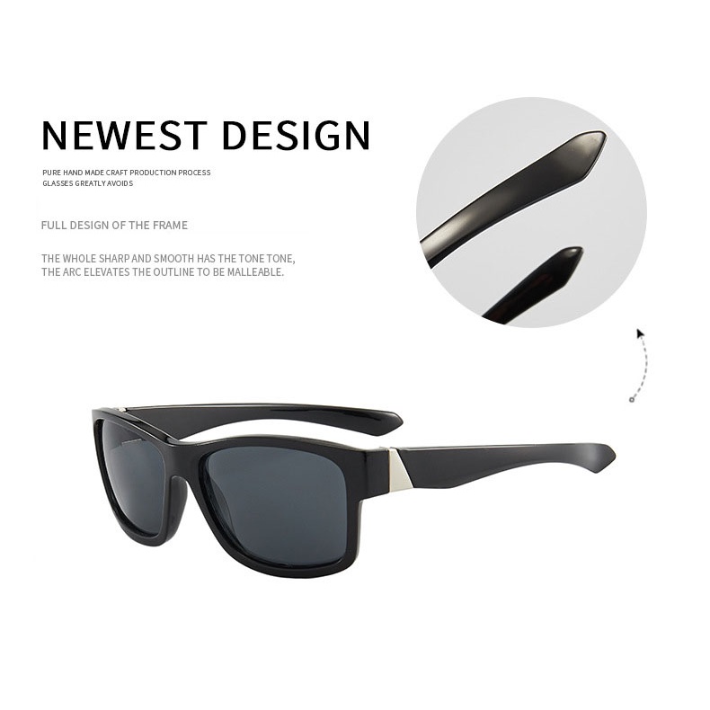 Kính Mát Chống Tia UV Thiết Kế Sang Trọng Thời Trang Cho Nam