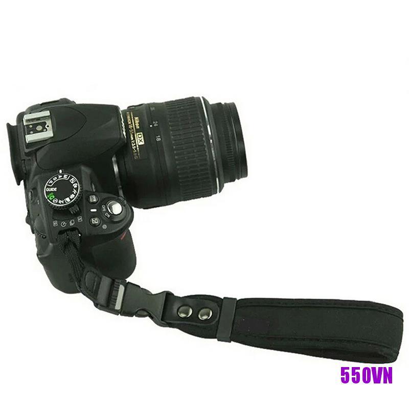 Dây Đeo Máy Ảnh Canon Eos Nikon Sony Olympus Slr / Dslr Bằng Vải