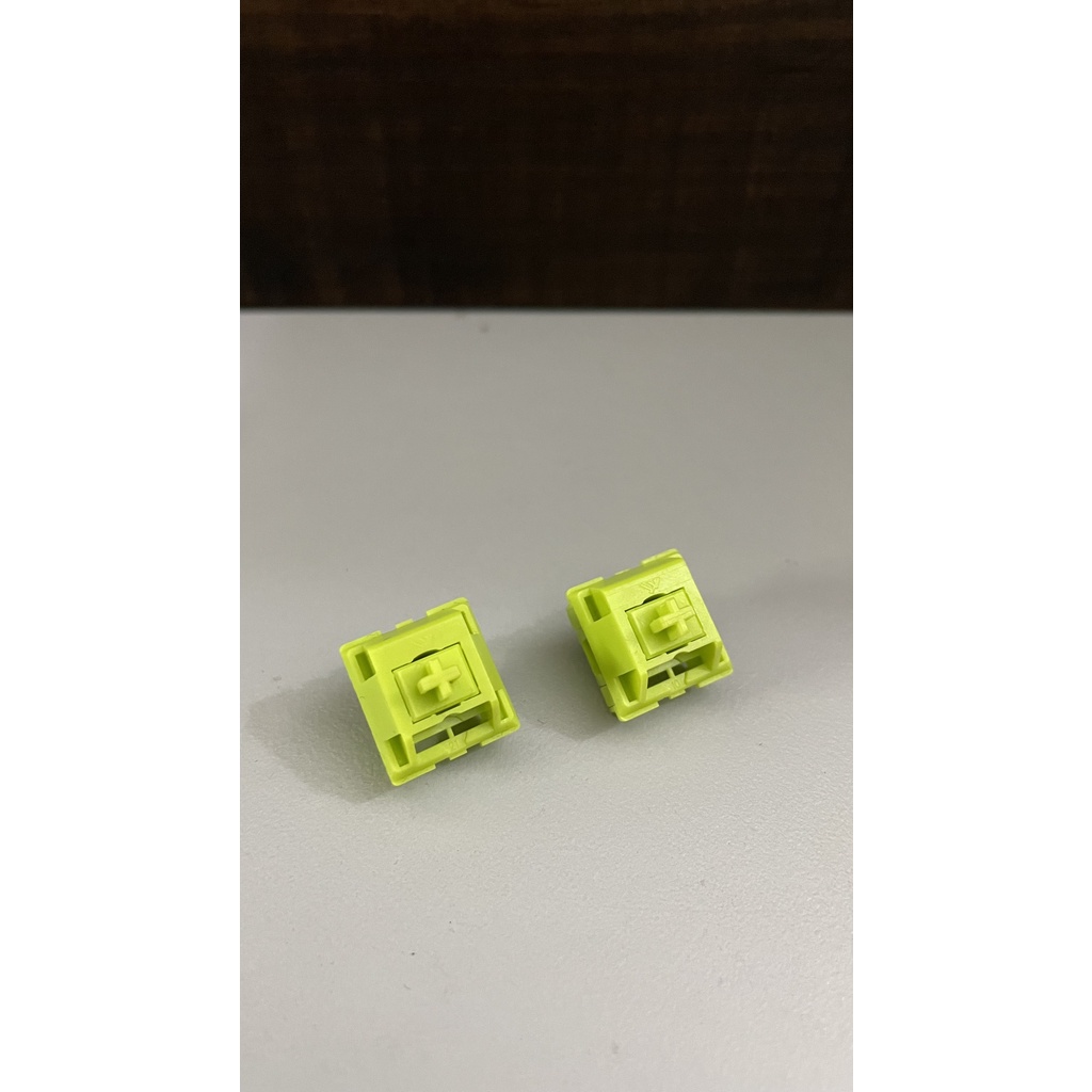 Công Tắc Bàn Phím Cơ KTT Matcha Tactile Switch 3 PIN 45g - ZOOPC