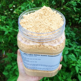 [1kg] Bột đậu nành rang nguyên chất nhà xay