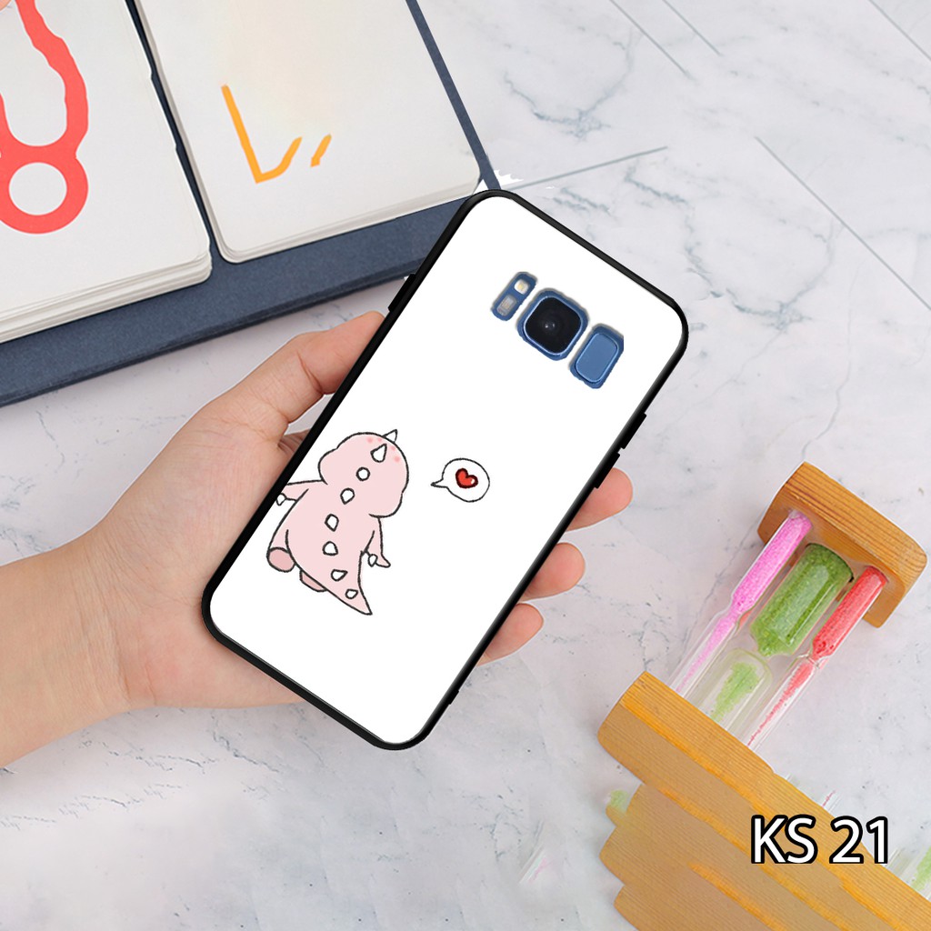 Ốp lưng Samsung S8/S8 Plus/S9/S9 Plus in hình DINO KUTE  siêu xinh, đẹp, bền, giá rẻ _KINGSTORE.HN_ ốp SS S8/S8P/S9/S9P