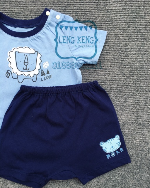 Bộ CANIFA bé trai summer