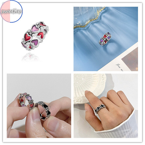 Nhẫn Hình Trái Tim Phong Cách Cổ Điển Dành Cho Nữ