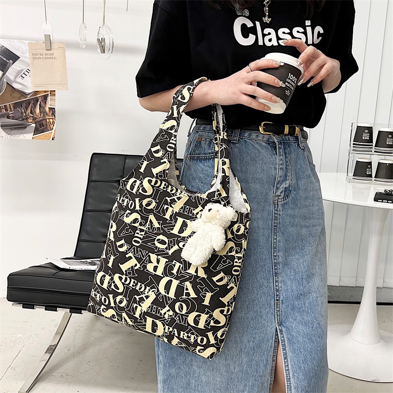 Túi vải Sức Chứa Lớn Thời Trang Cho Nữ