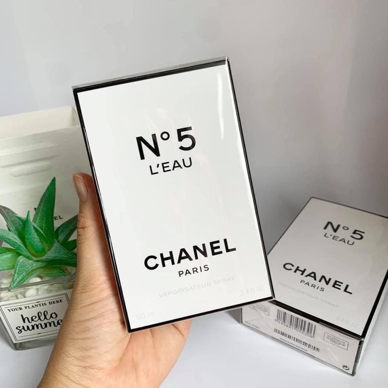 Nước Hoa CHANEL  No.5 L’EAU edt 100ml ( Authentic 100%)