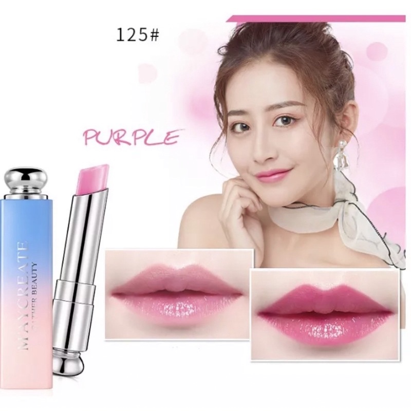 Son Dưỡng Có Màu Lâu Trôi Maycreate