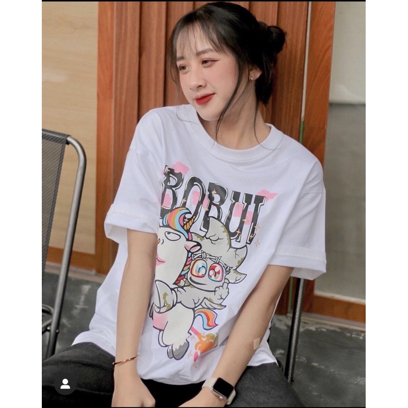 Áo Thun BO.BUI BEBIBO UNICORN Unisex 2 Màu