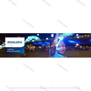 Bóng đèn compact Philips Essential 14W 2U-E27