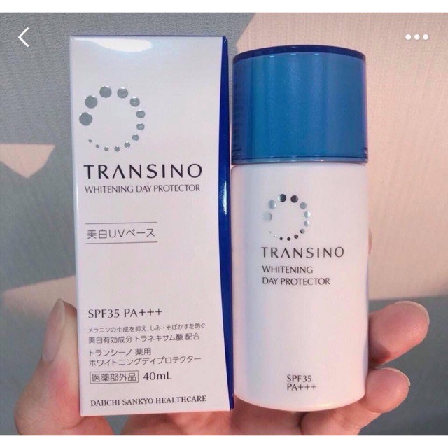 Kem ngày chống nắng transino 30ml