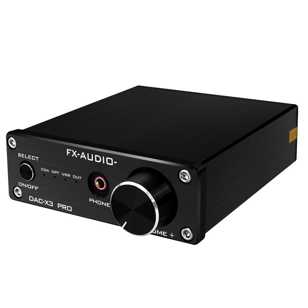[Mã 154ELSALE2 giảm 7% đơn 300K] Bộ giải mã âm thanh FX AUDIO X3 Pro - Đầu DAC giải mã âm thanh FX-AUDIO-X3 Pro 24Bit